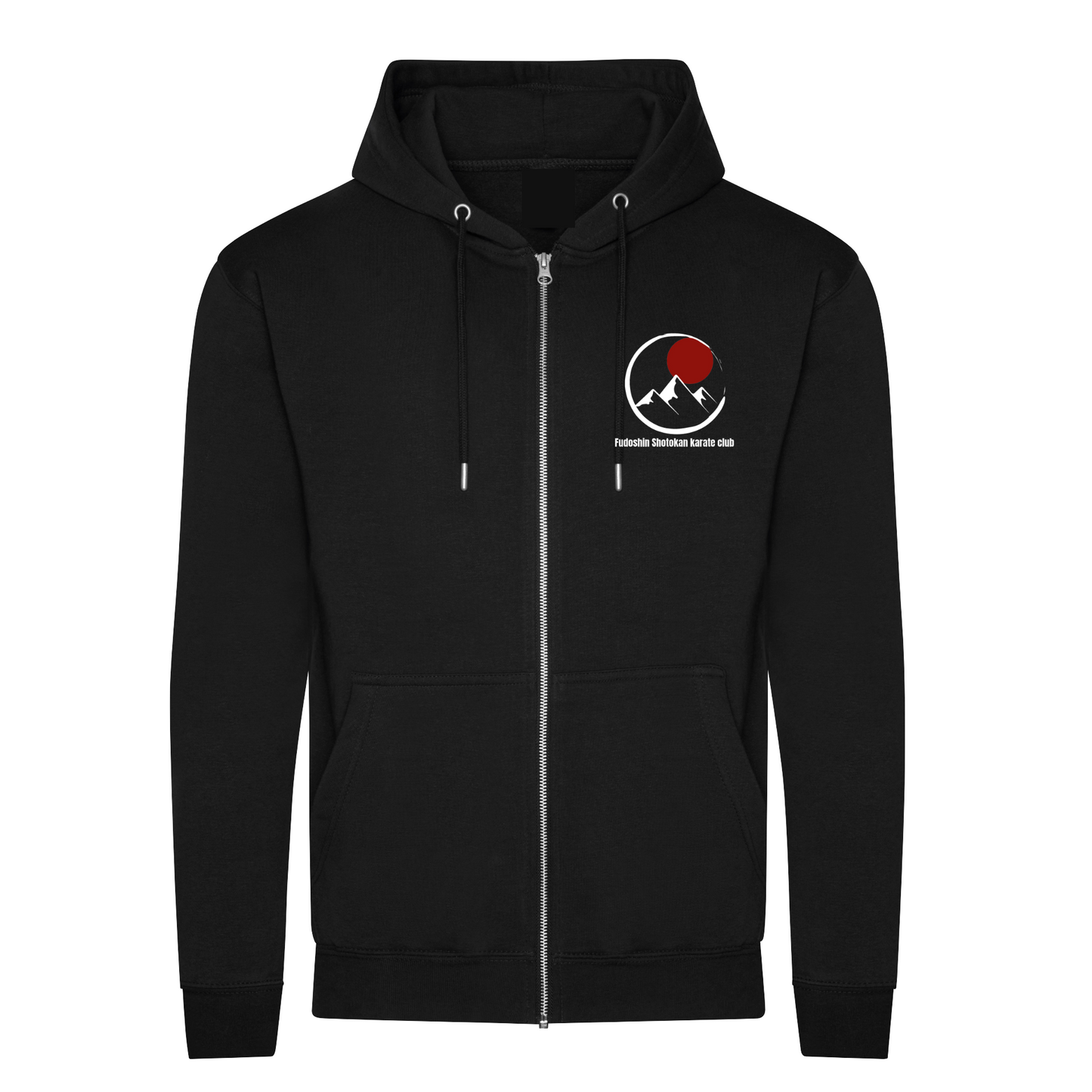 Fudoshin Shotokan Karate Club - Full Zip Hoodie