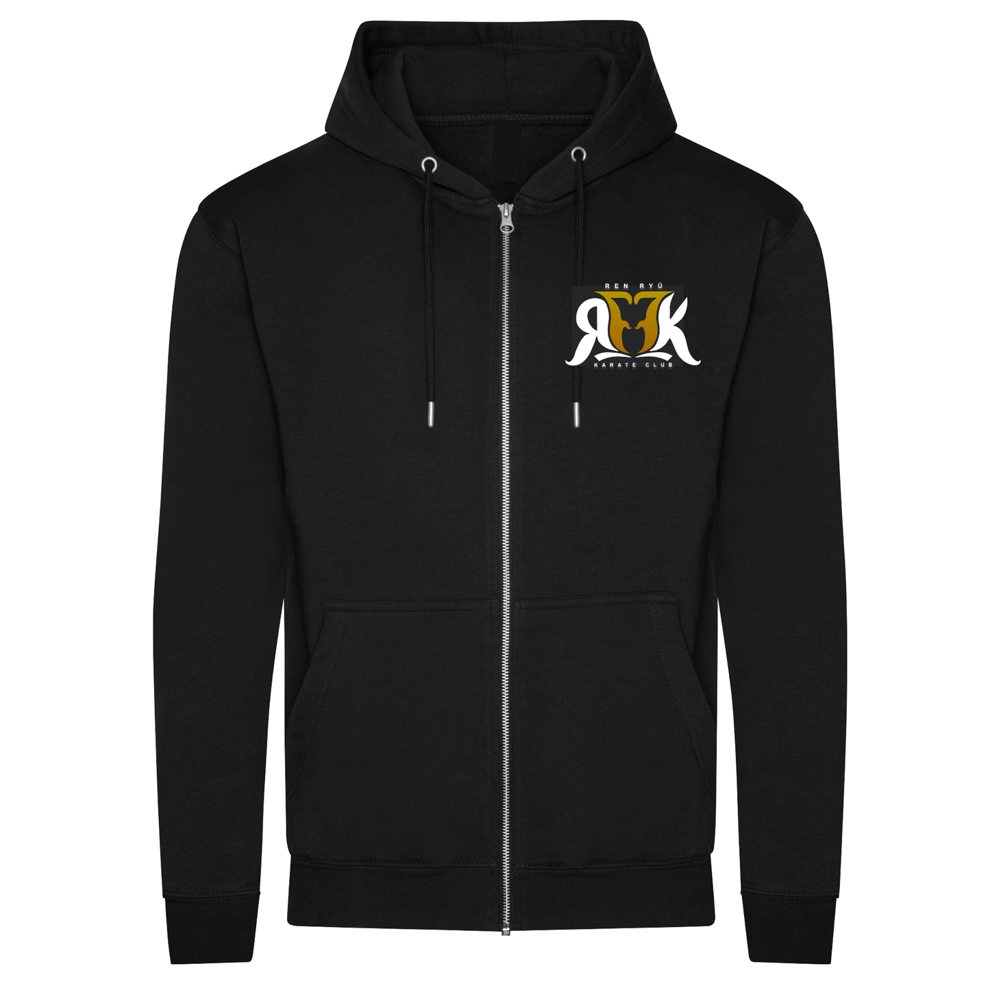 Ren Ryu Karate Club - Full Zip Hoodie (All Sizes)