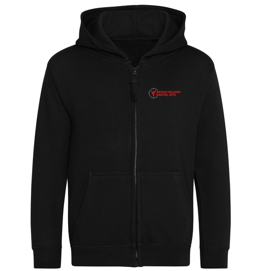 British Military Martial Arts - Junior Full Zip Hoodie