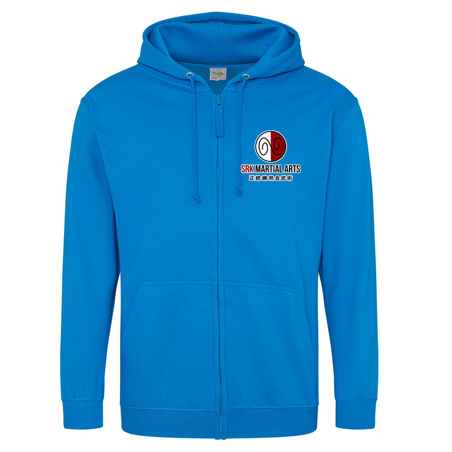 SRK Martial Arts - Adult Full Zip Hoodie (All Colours)