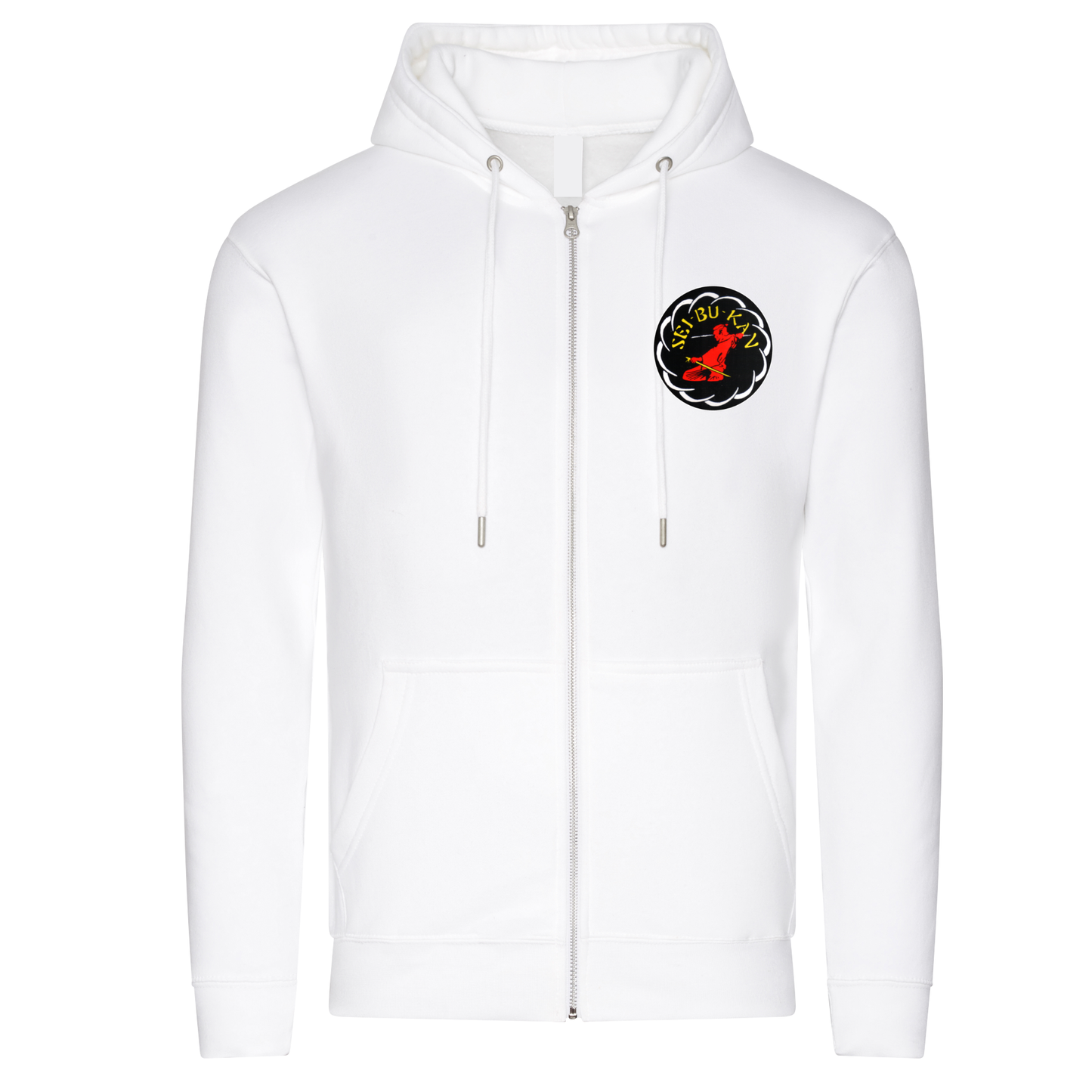 Sei-Bu-Kan - Full Zip Hoodie (All Sizes & Colours)