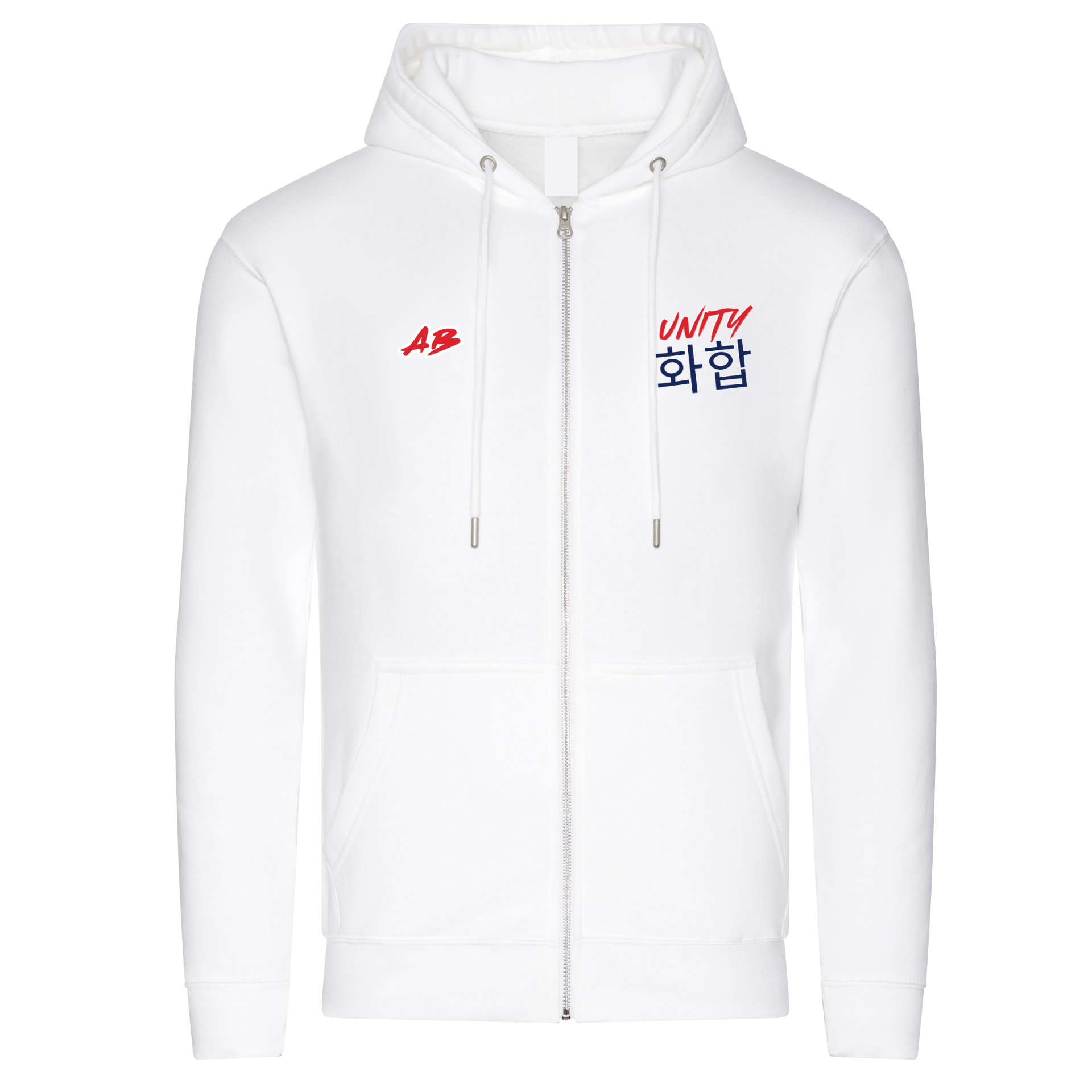 Unity TKD - Full Zip Hoodie (All Sizes & Colours) – ARTMARTIALPRINT