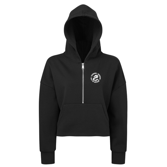 Graham's Academy of Martial Arts - Women's 1/2 zip hoodie