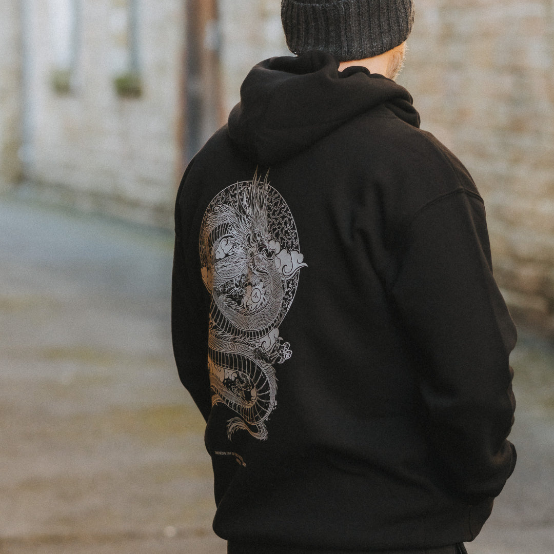 'Return of the Dragon' Zip Hoodie