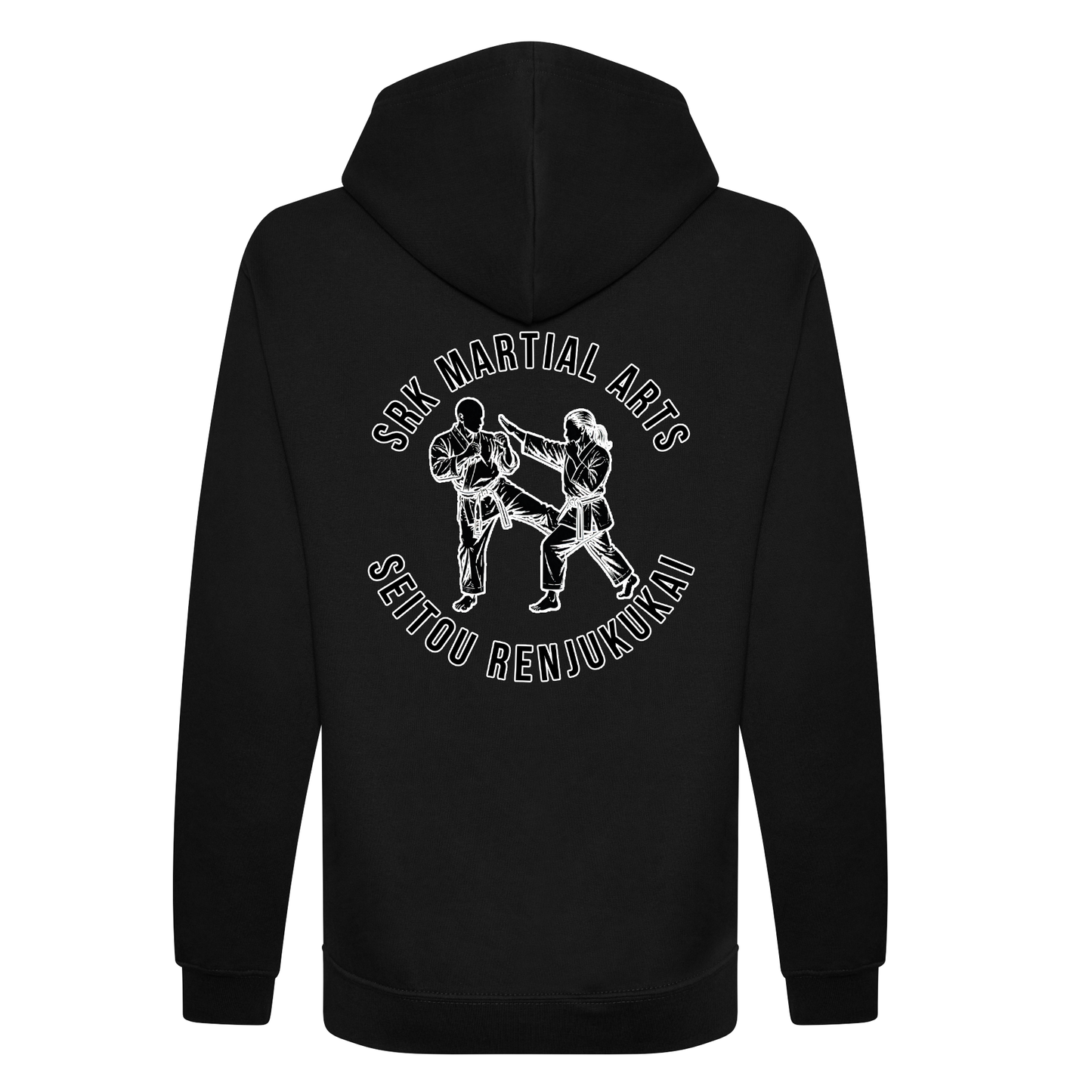 SRK Martial Arts - Junior Full Zip Hoodie - (All Colours)