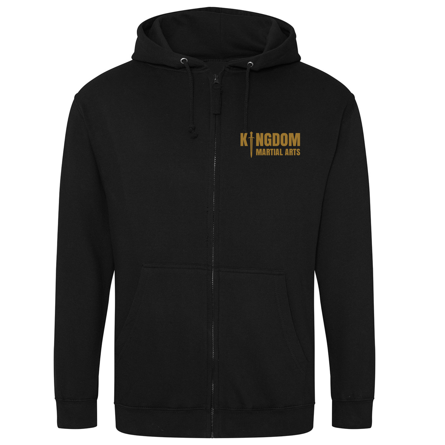 Kingdom BJJ - Full Zip Hoodie (All Sizes & Colours)