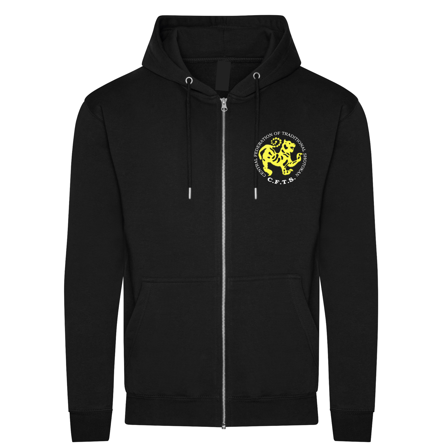 CFTS Karate - Full Zip Hoodie (All Sizes & Colours)