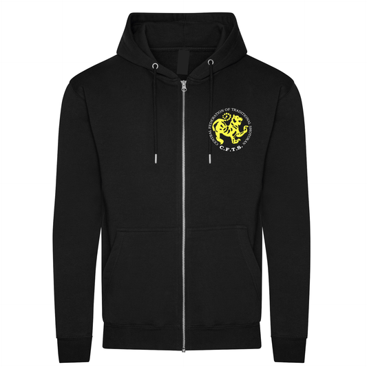 CFTS Karate - Full Zip Hoodie (All Sizes & Colours)