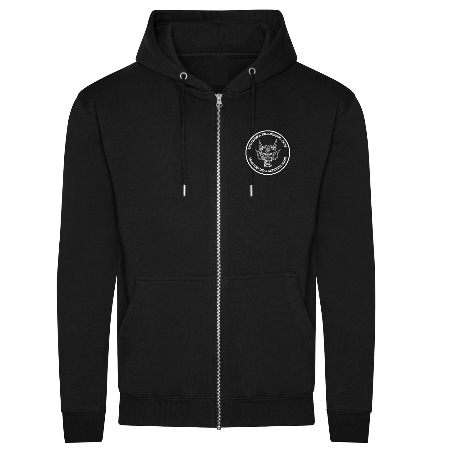 Bracknell KB Club - Front Zip Hoodie (All Sizes & Colours)