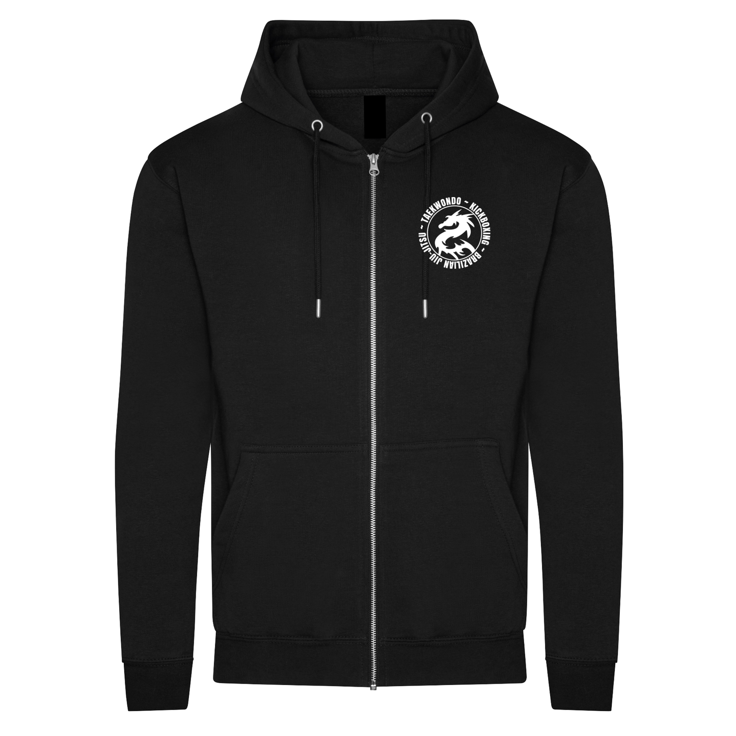 Graham's Academy of Martial Arts - Full Zip Hoodie (All Sizes & Colours)