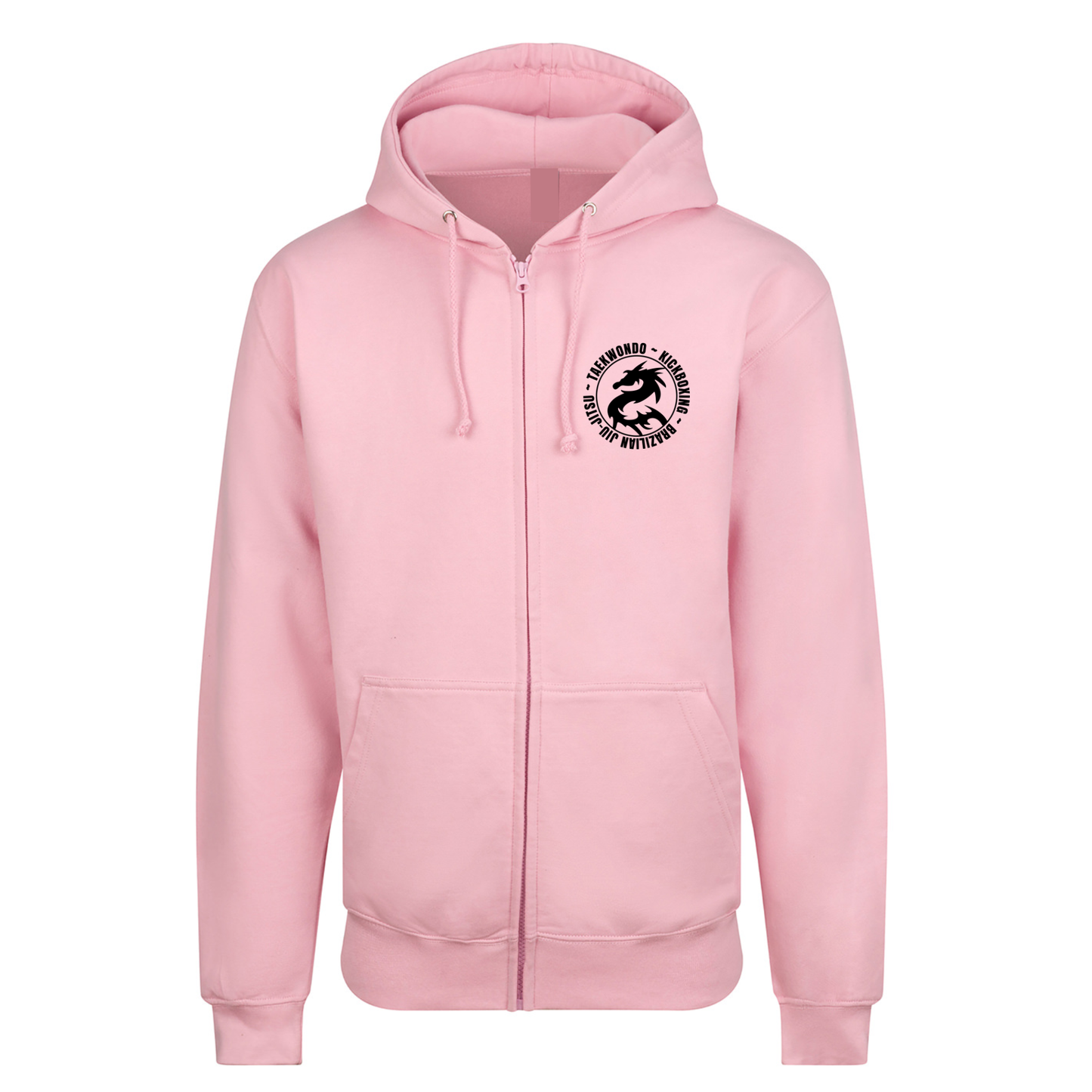 Graham's Academy of Martial Arts - Full Zip Hoodie (All Sizes & Colours)