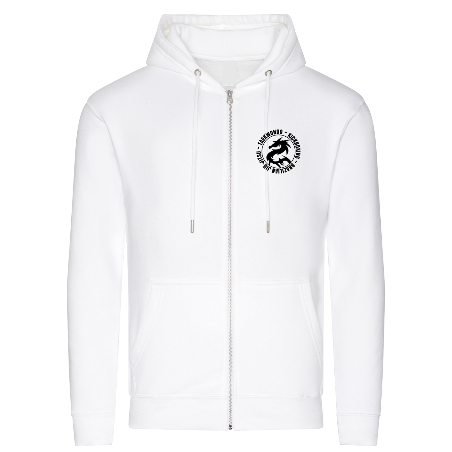 Graham's Academy of Martial Arts - Full Zip Hoodie (All Sizes & Colours)