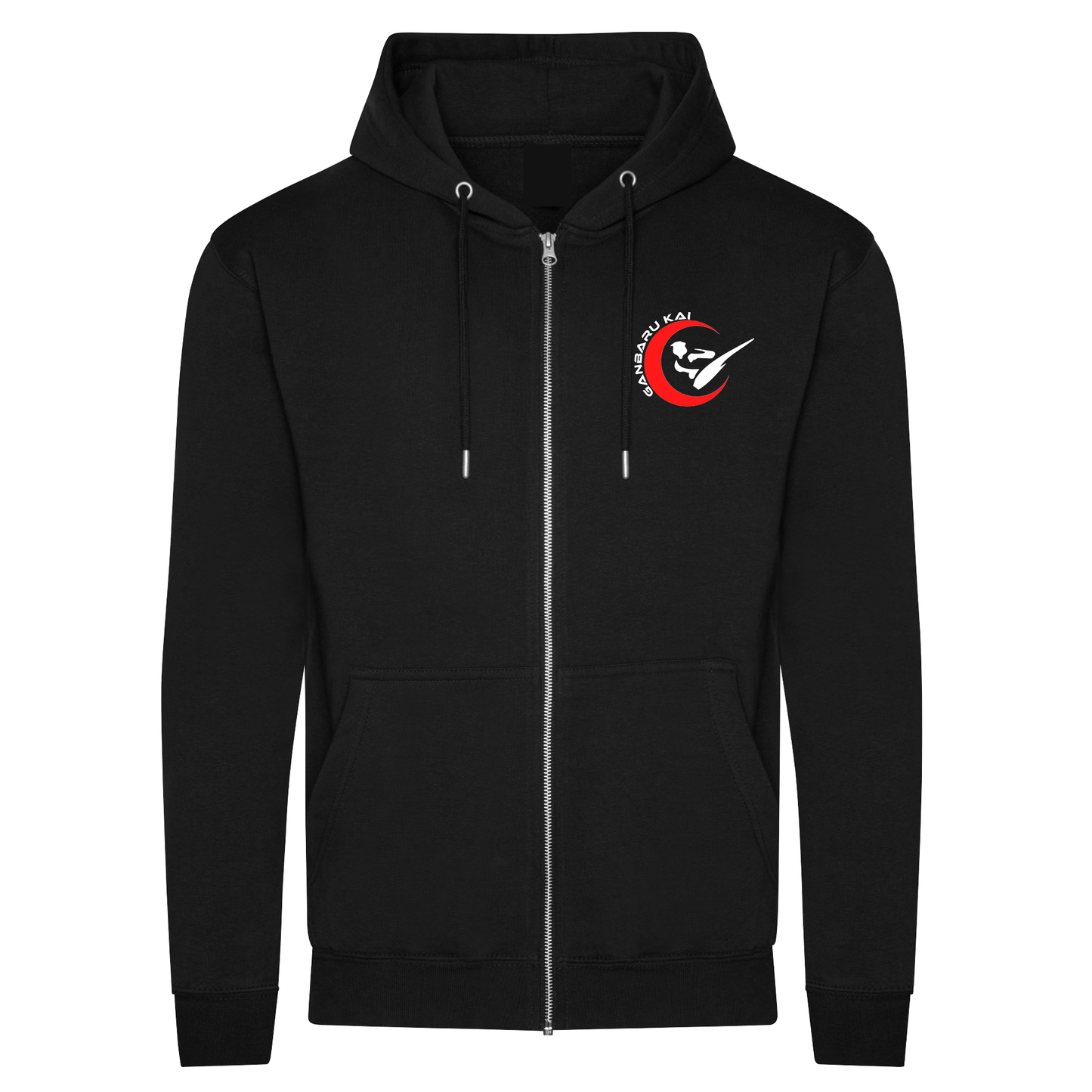 Ganbaru Kai - Full Zip Hoodie (All Sizes)