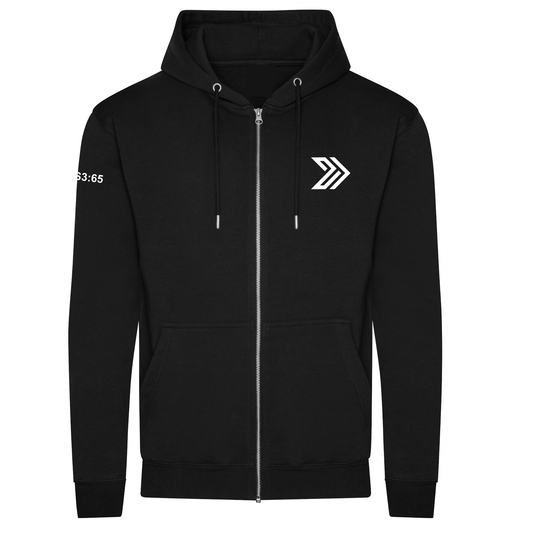 Be Military Fit - Full Zip Hoodie (All Design)