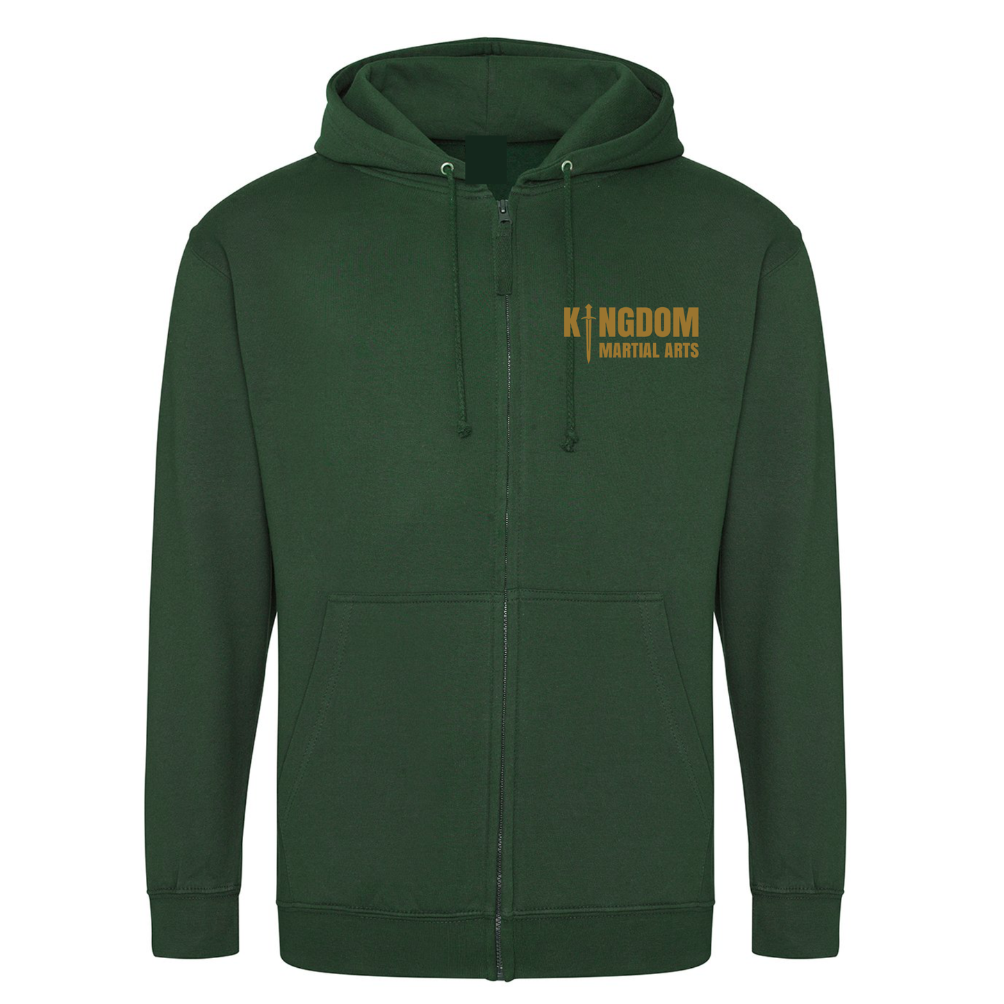 Kingdom BJJ - Full Zip Hoodie (All Sizes & Colours)