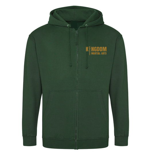 Kingdom BJJ - Full Zip Hoodie (All Sizes & Colours)