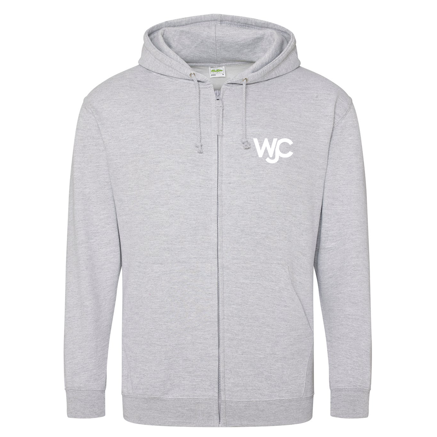 Westcliff Judo Club - Full Zip Hoodie: WJC Design (All Sizes & Colours)