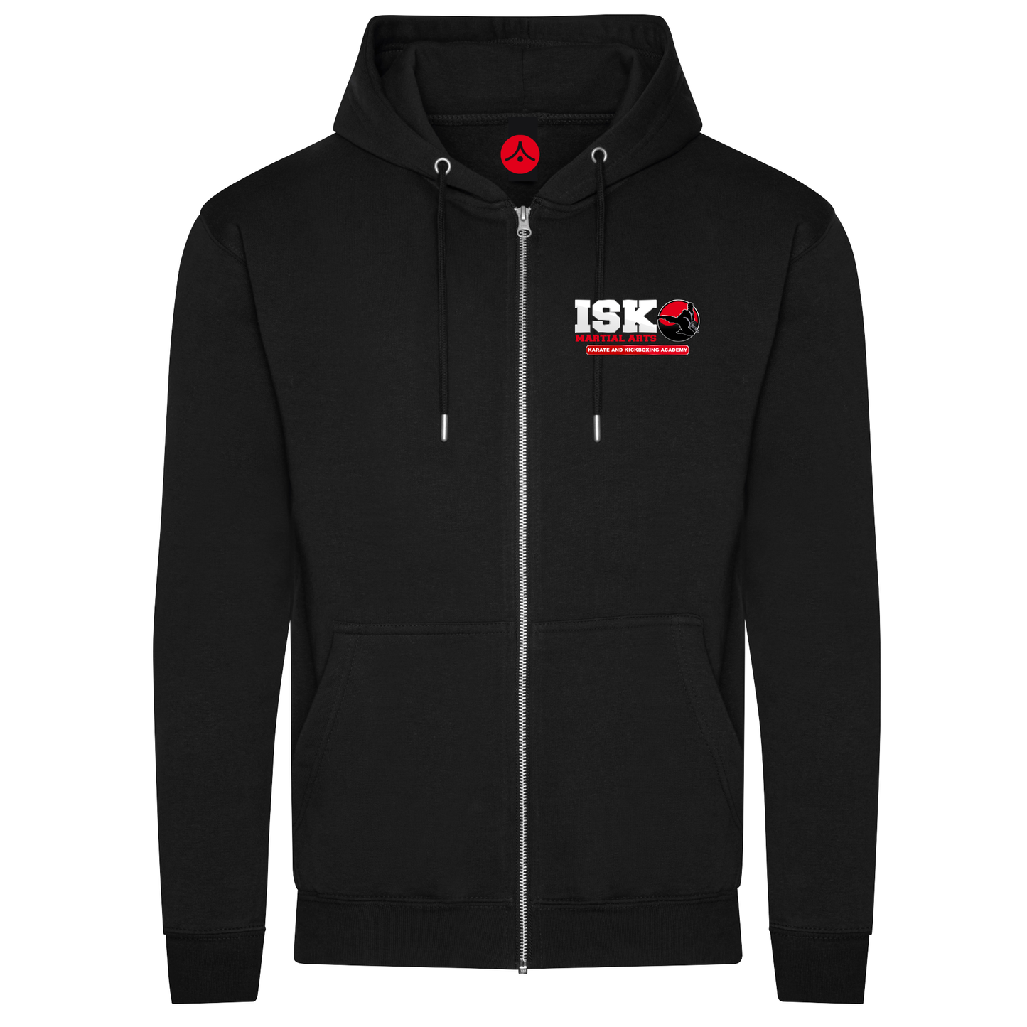 ISK Martial Arts - Full Zip Hoodie (All Sizes)