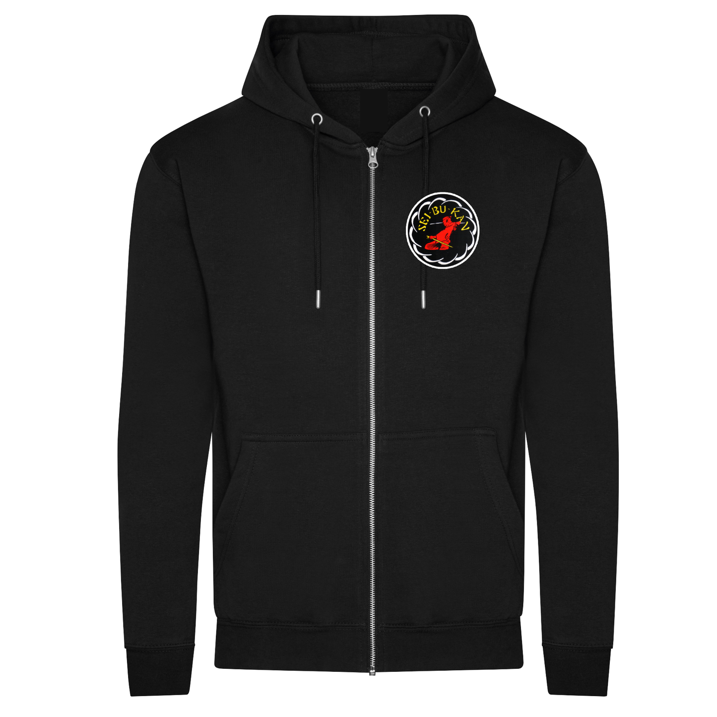 Sei-Bu-Kan - Full Zip Hoodie (All Sizes & Colours)