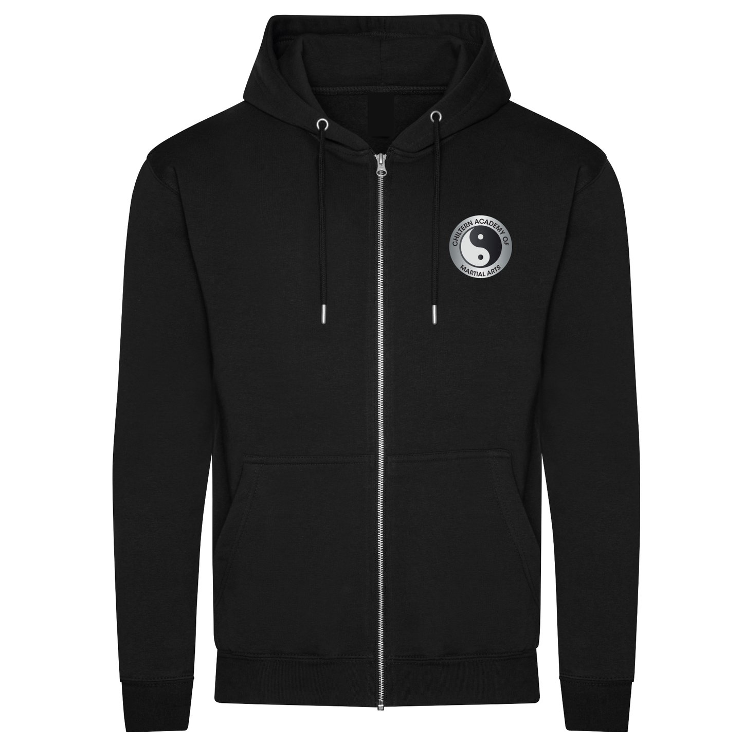 Chiltern Academy of Martial Arts - Full Zip Hoodie (All Sizes - Embroidered Logo)