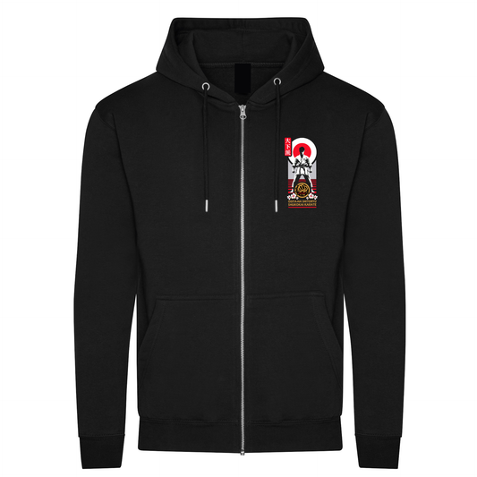 Osita-ha Karate - Adult Full Zip Hoodie