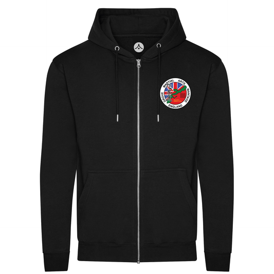 Grove Martial Arts - Full Zip Hoodie (All Sizes & Colours)