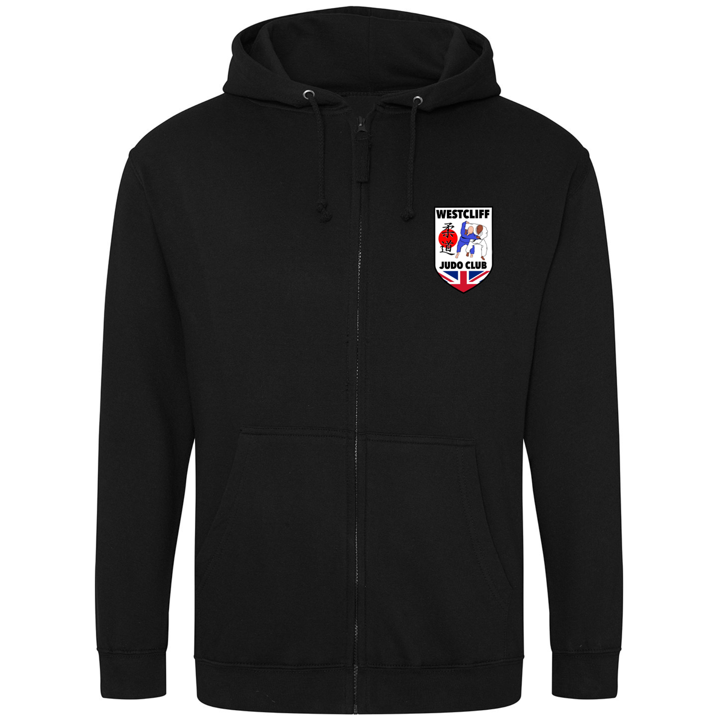 Westcliff Judo Club - Full Zip Hoodie (All Sizes & Colours)