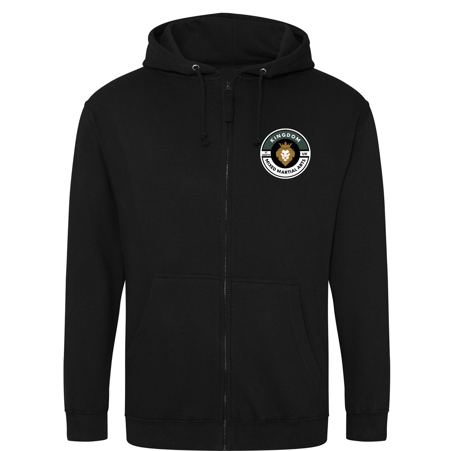 Kingdom MMA - Full Zip Hoodie (All Sizes & Colours)