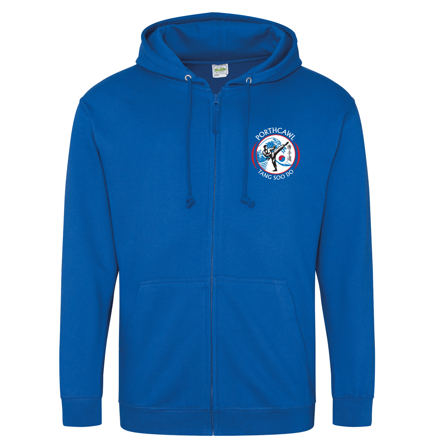 Porthcawl Tang Soo Do - Adult Full Zip Hoodie