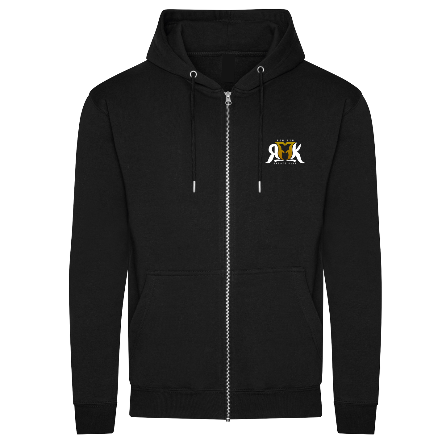 Ren Ryu Karate Club - Full Zip Hoodie (All Sizes)