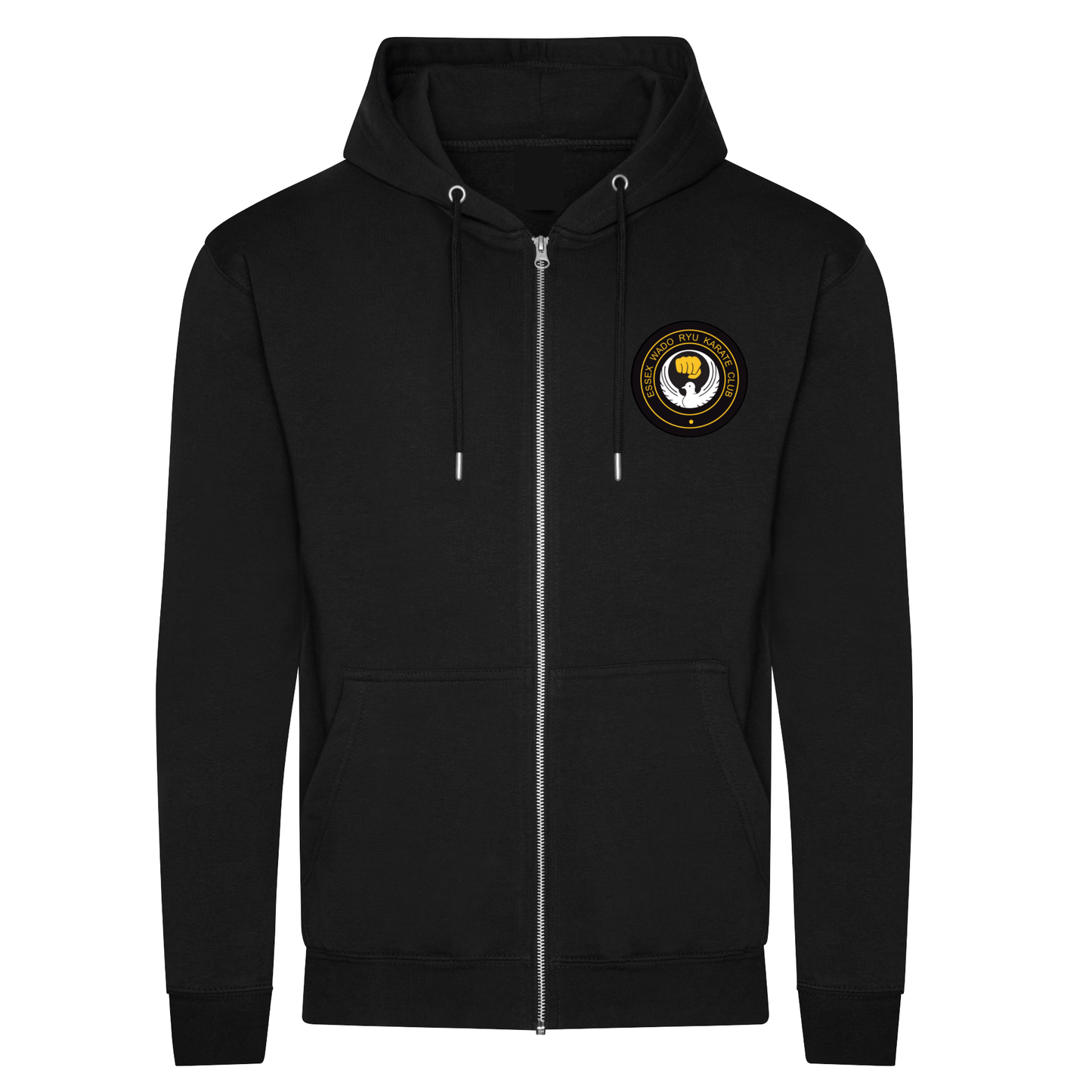 EWRK Martial Arts Club - Full Zip Hoodie (All Sizes)
