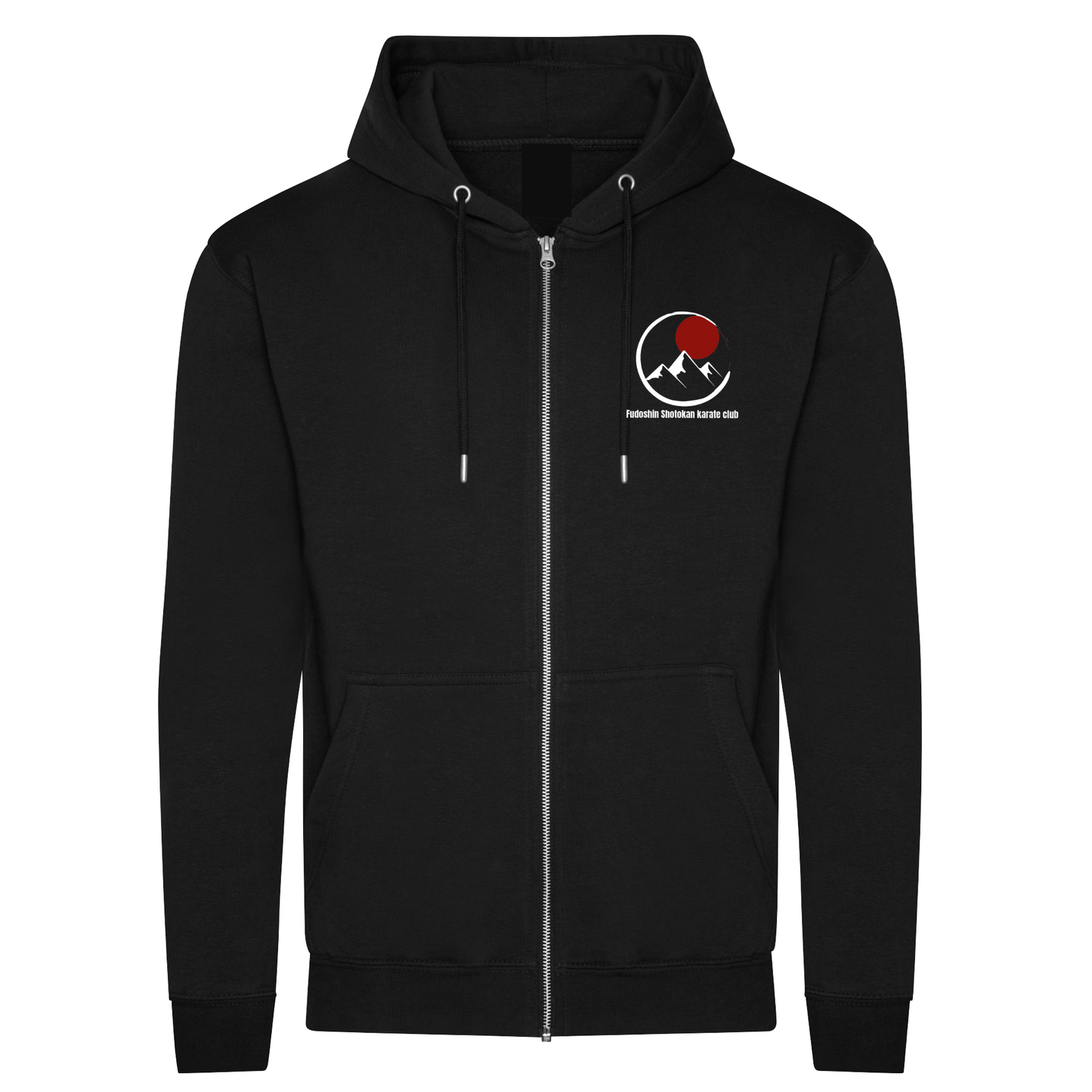 Fudoshin Shotokan Karate Club - Full Zip Hoodie