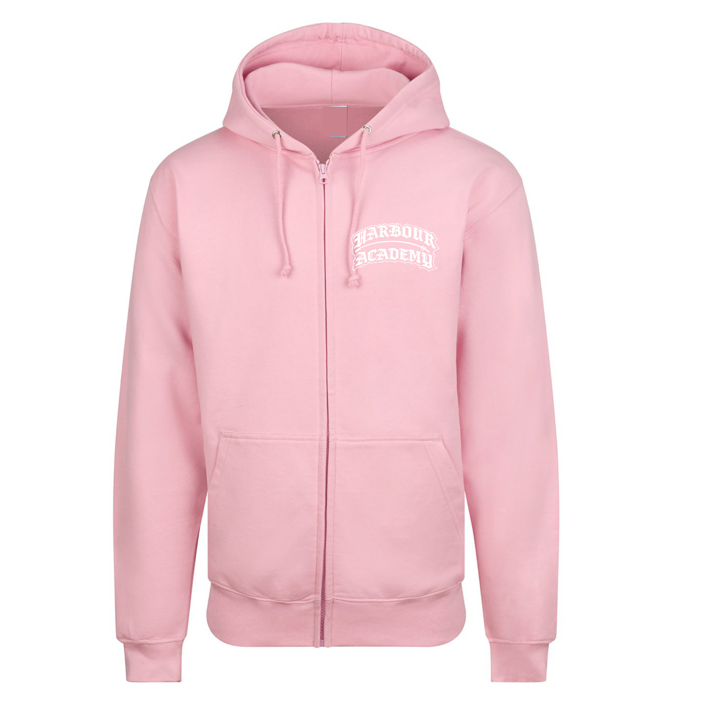 Harbour No Excuses - Full Zip Hoodie V2 (Adult Sizing - All Colours & Designs)