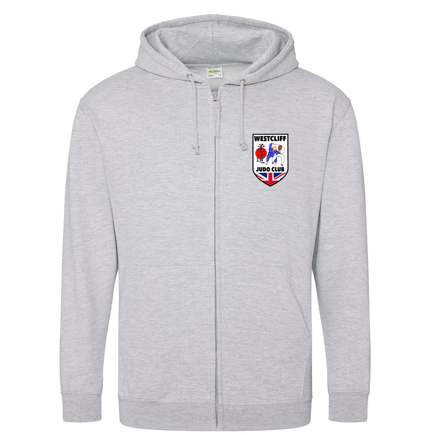 Westcliff Judo Club - Full Zip Hoodie (All Sizes & Colours)