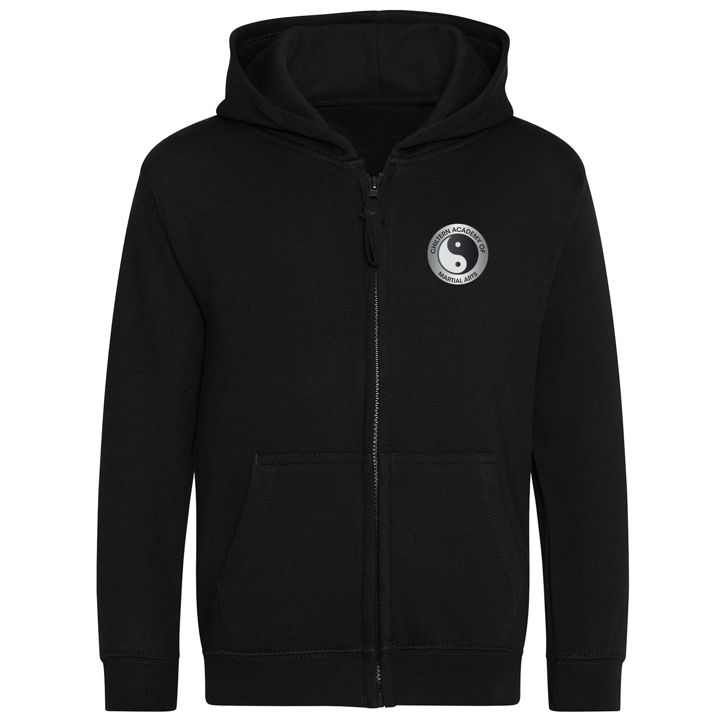 Chiltern Academy of Martial Arts - Full Zip Hoodie (All Sizes - Embroidered Logo)