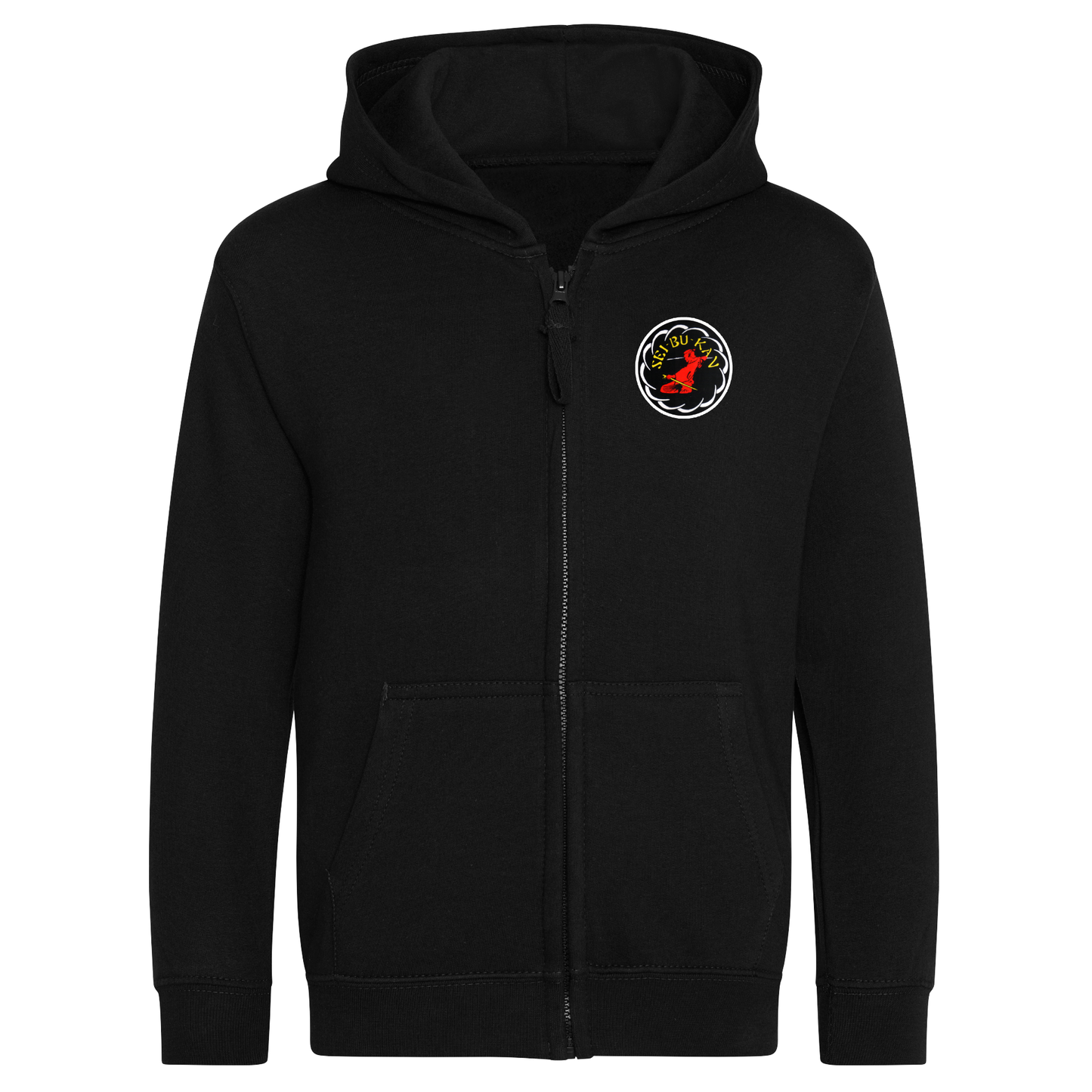 Sei-Bu-Kan - Full Zip Hoodie (All Sizes & Colours)