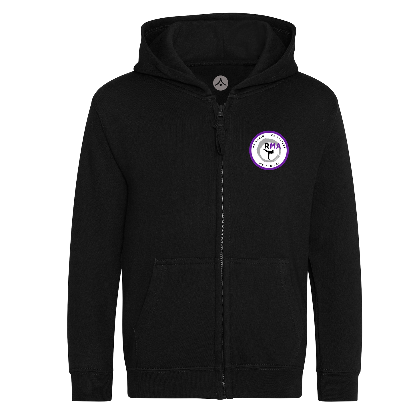 Resilience Martial Arts Club - Full Zip Hoodie (All Sizes)