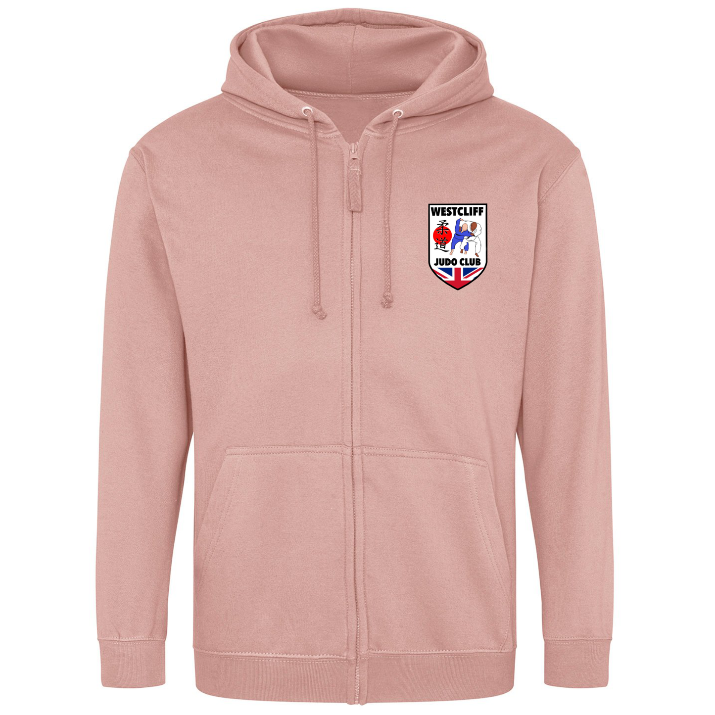 Westcliff Judo Club - Full Zip Hoodie (All Sizes & Colours)