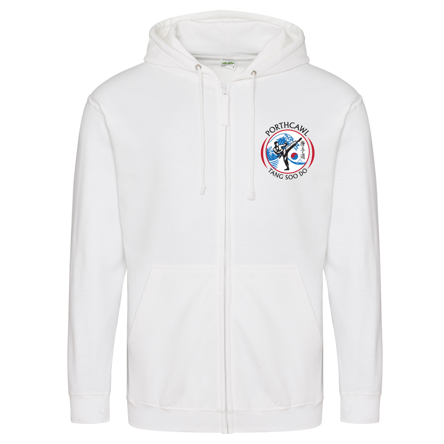 Porthcawl Tang Soo Do - Adult Full Zip Hoodie