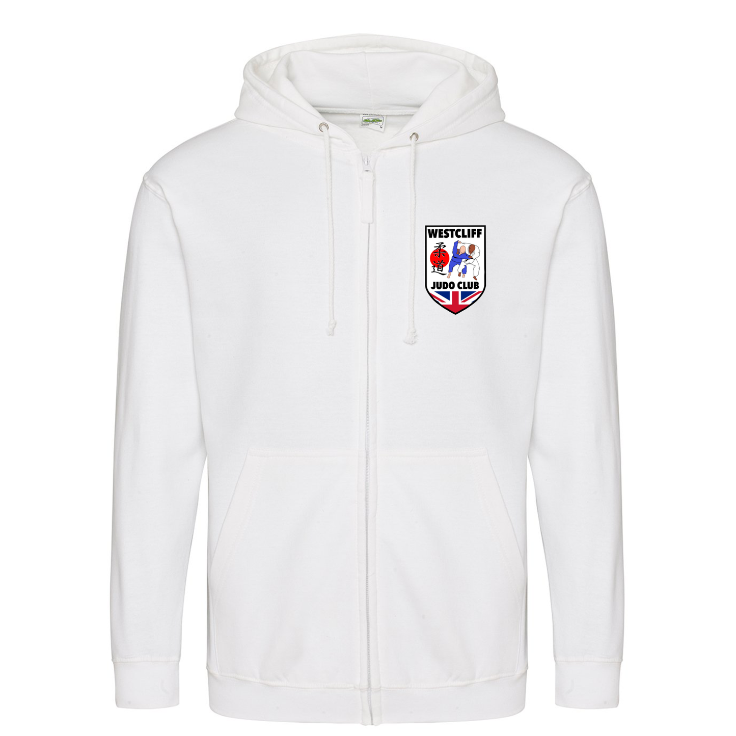 Westcliff Judo Club - Full Zip Hoodie (All Sizes & Colours)