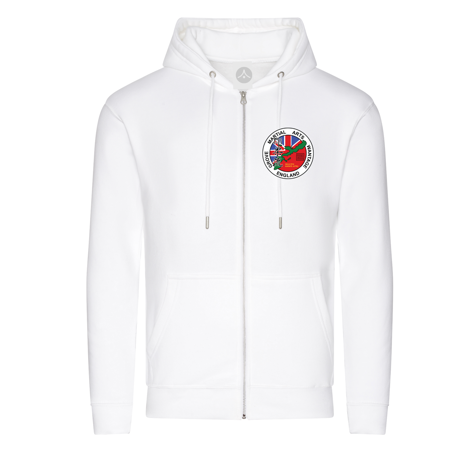 Grove Martial Arts - Full Zip Hoodie (All Sizes & Colours)