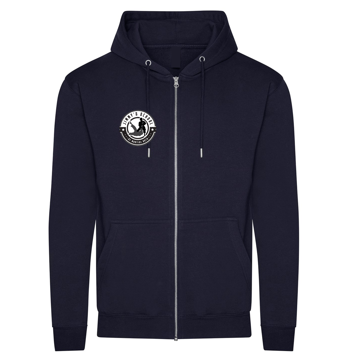 JSMA - Full Zip Hoodie (All Sizes & Colours)