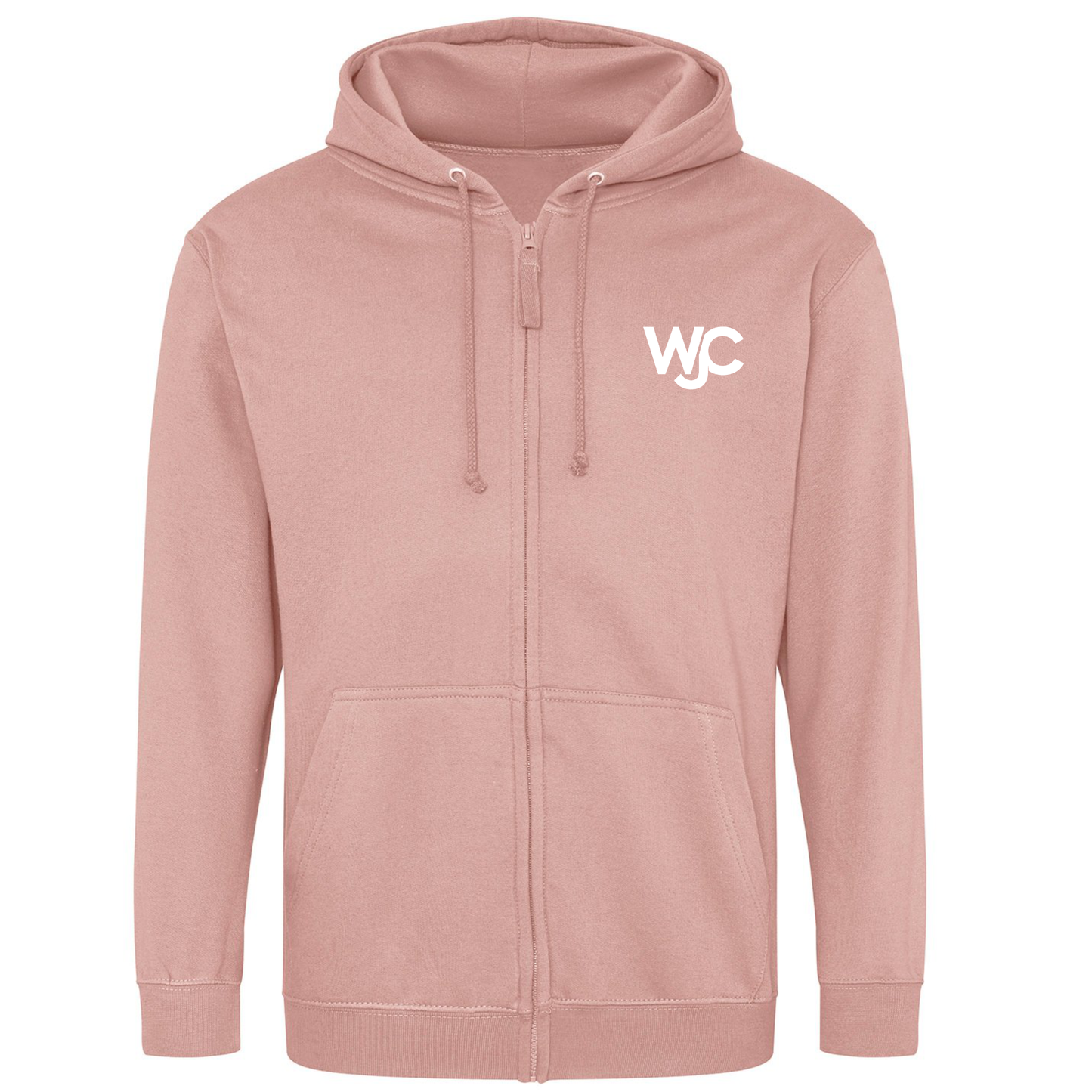 Westcliff Judo Club - Full Zip Hoodie: WJC Design (All Sizes & Colours)