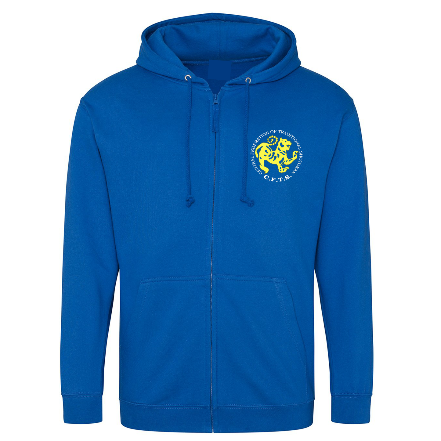 CFTS Karate - Full Zip Hoodie (All Sizes & Colours)