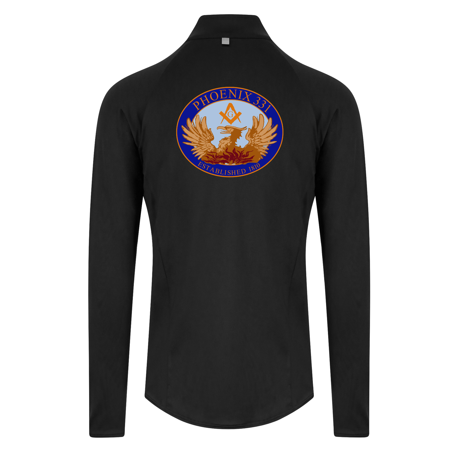 Masonic Lodge (Phoenix 331) - 1/4 Zip Active Top (Unisex)