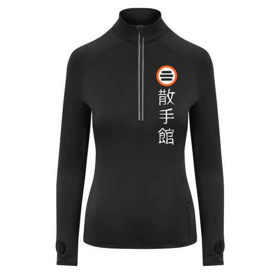 REAL SSK - Female Cut 1/4 Zip Active Top (Adult Sizing Only)